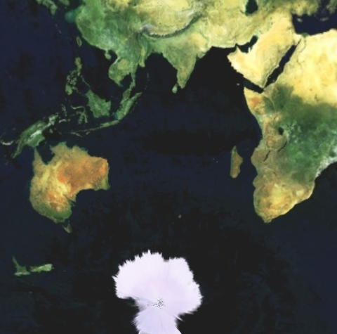The other side of the world