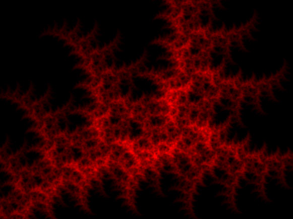 WebGL buffer fractal renders