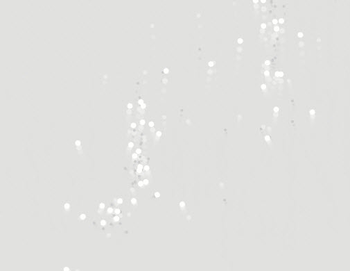 Nothing fancy: Winter bubbles