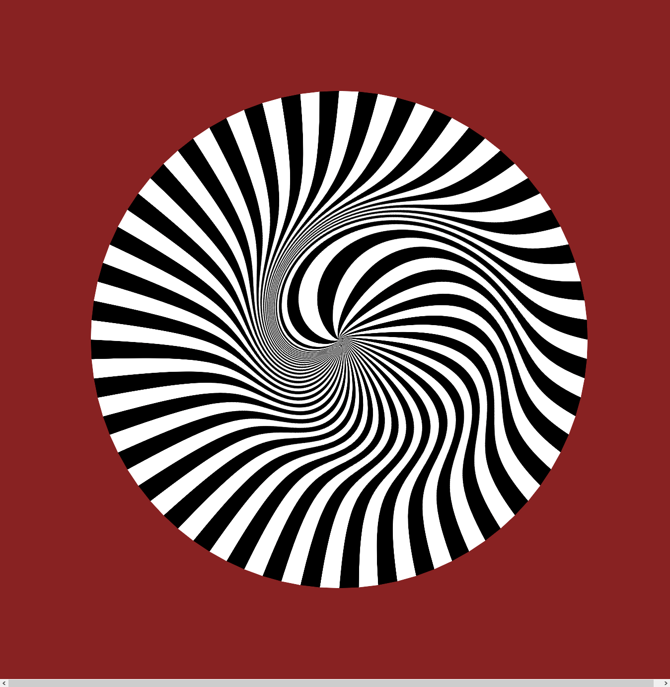 Twist again - more geometric generative op art