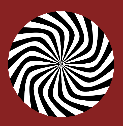 Simple Op Art disk
