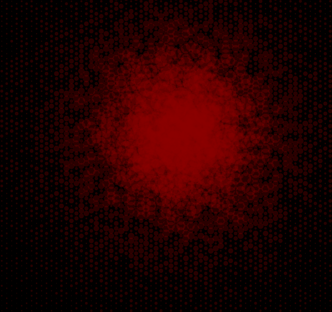 Roiling sparks