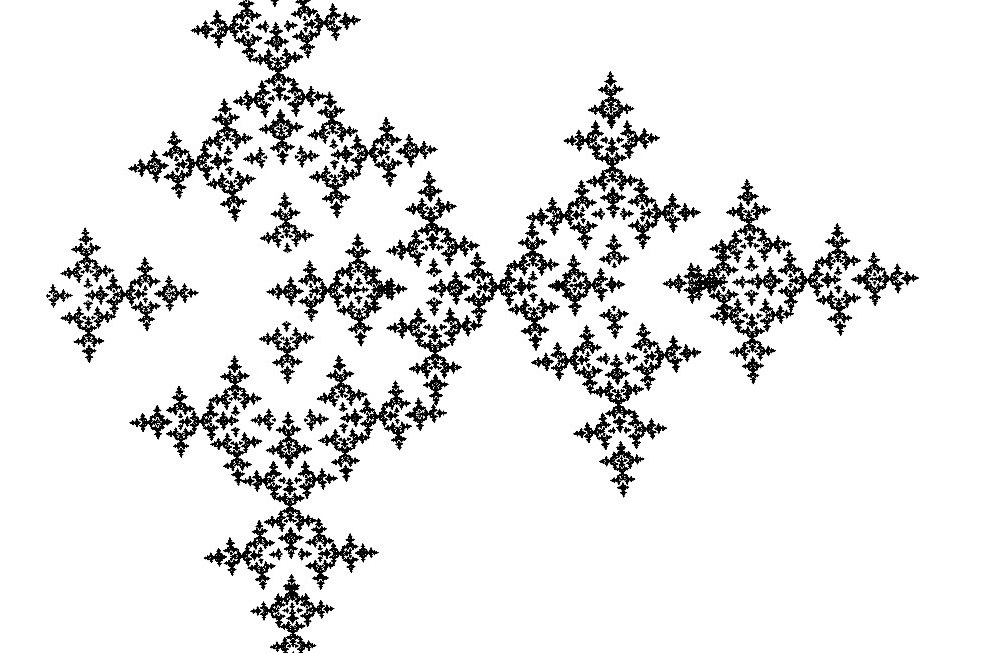 Some simple geometric fractals