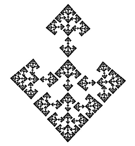 Simple nearly symmetric 