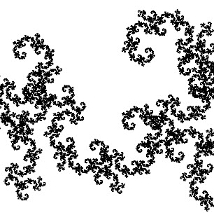 random-fractal - Curvature of the Mind