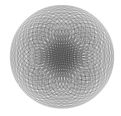 Grids of circles