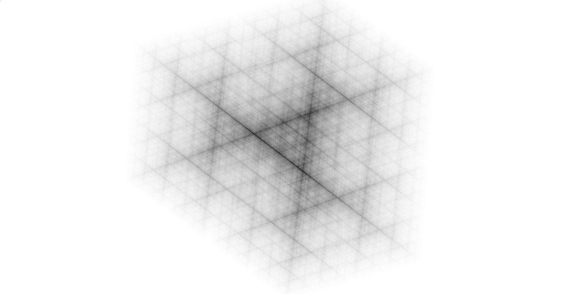 Hexagonal grid fractal